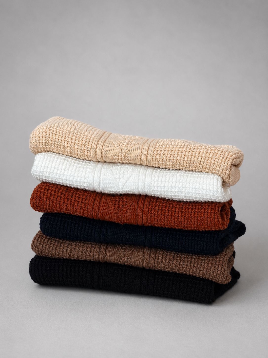 Blusa tricot modal tramado