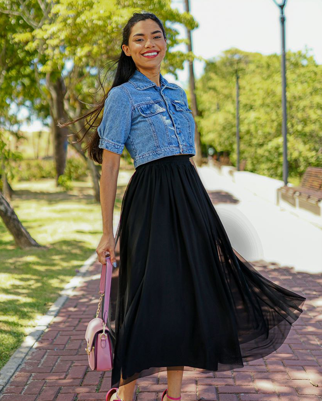 Saia em Tule Premium