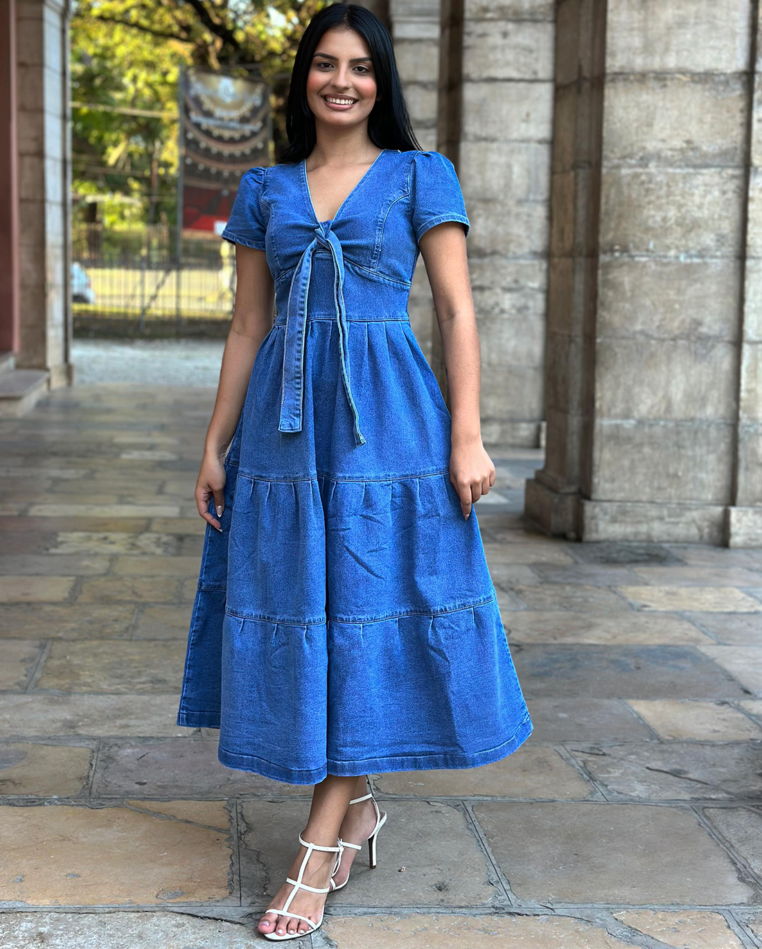 Vestido Aline