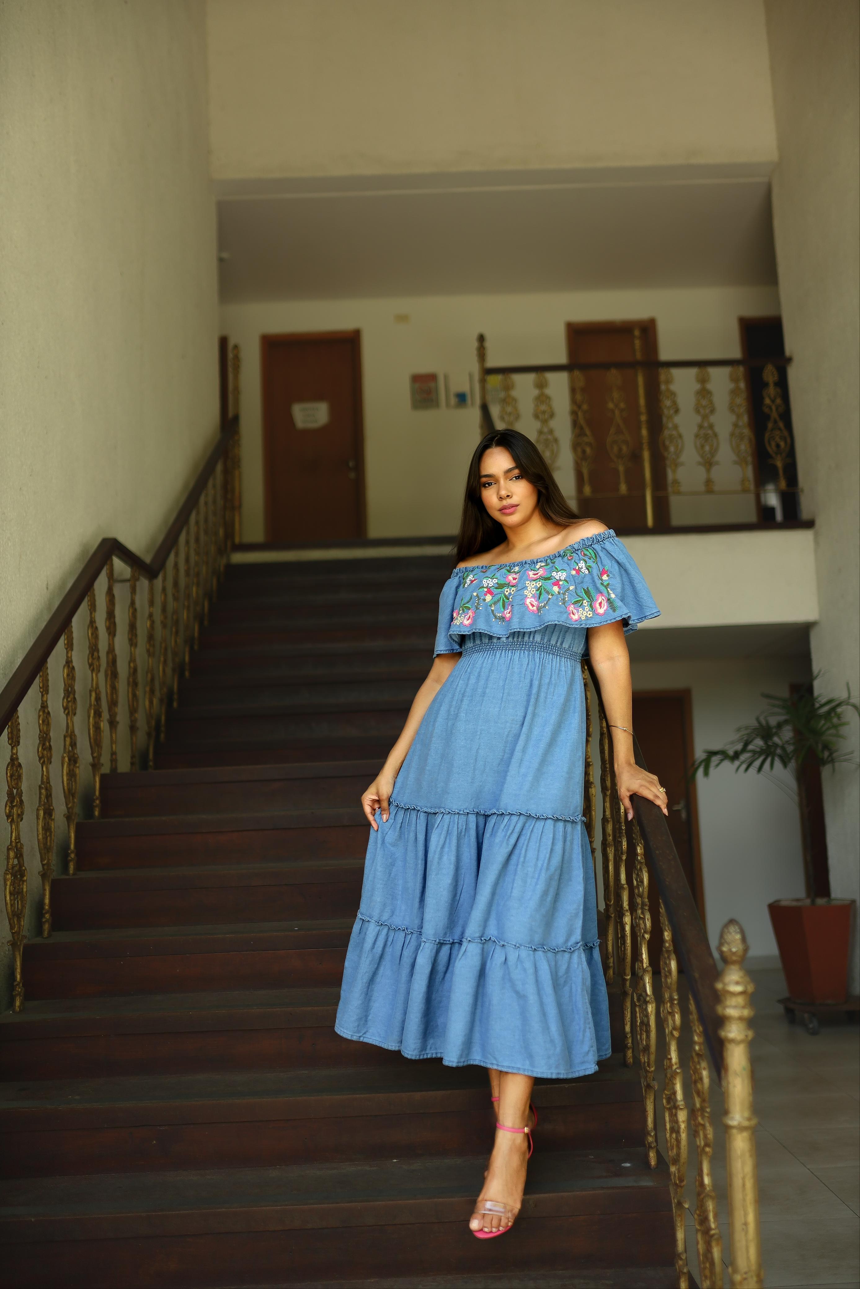 Vestido Alana