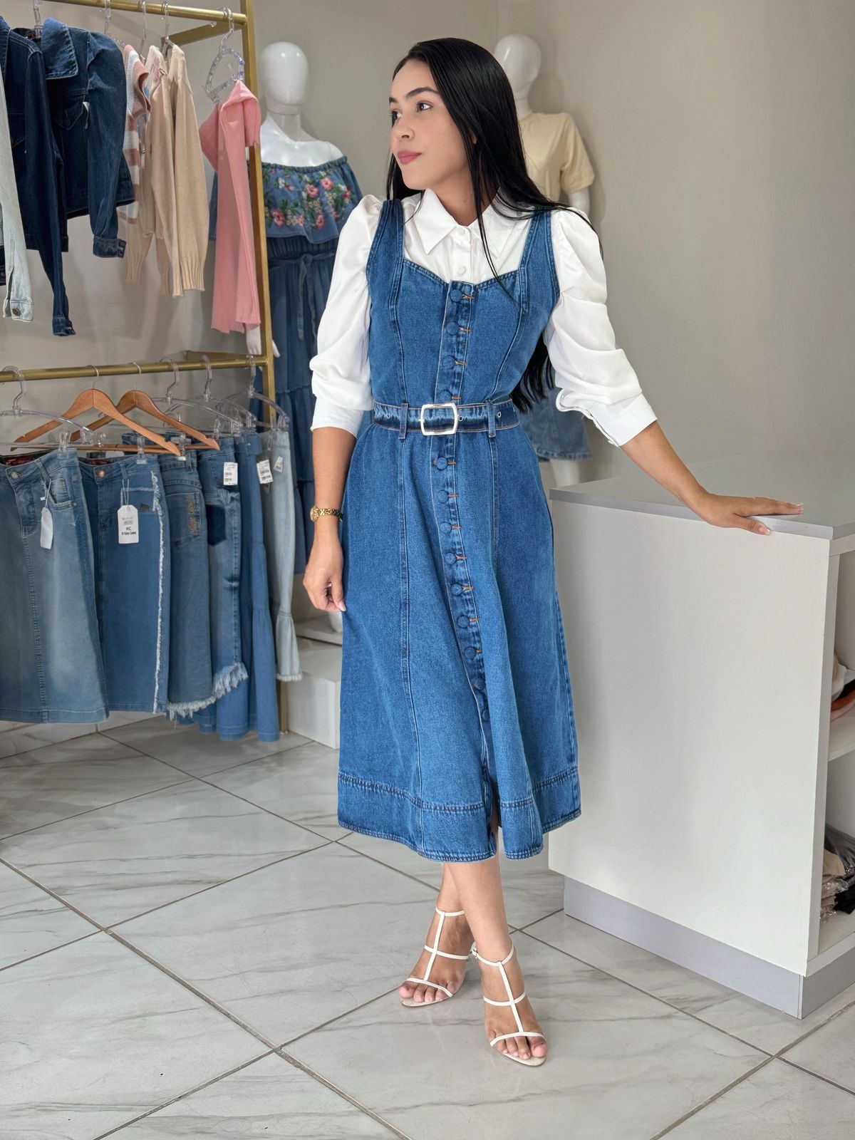 Vestido Carine