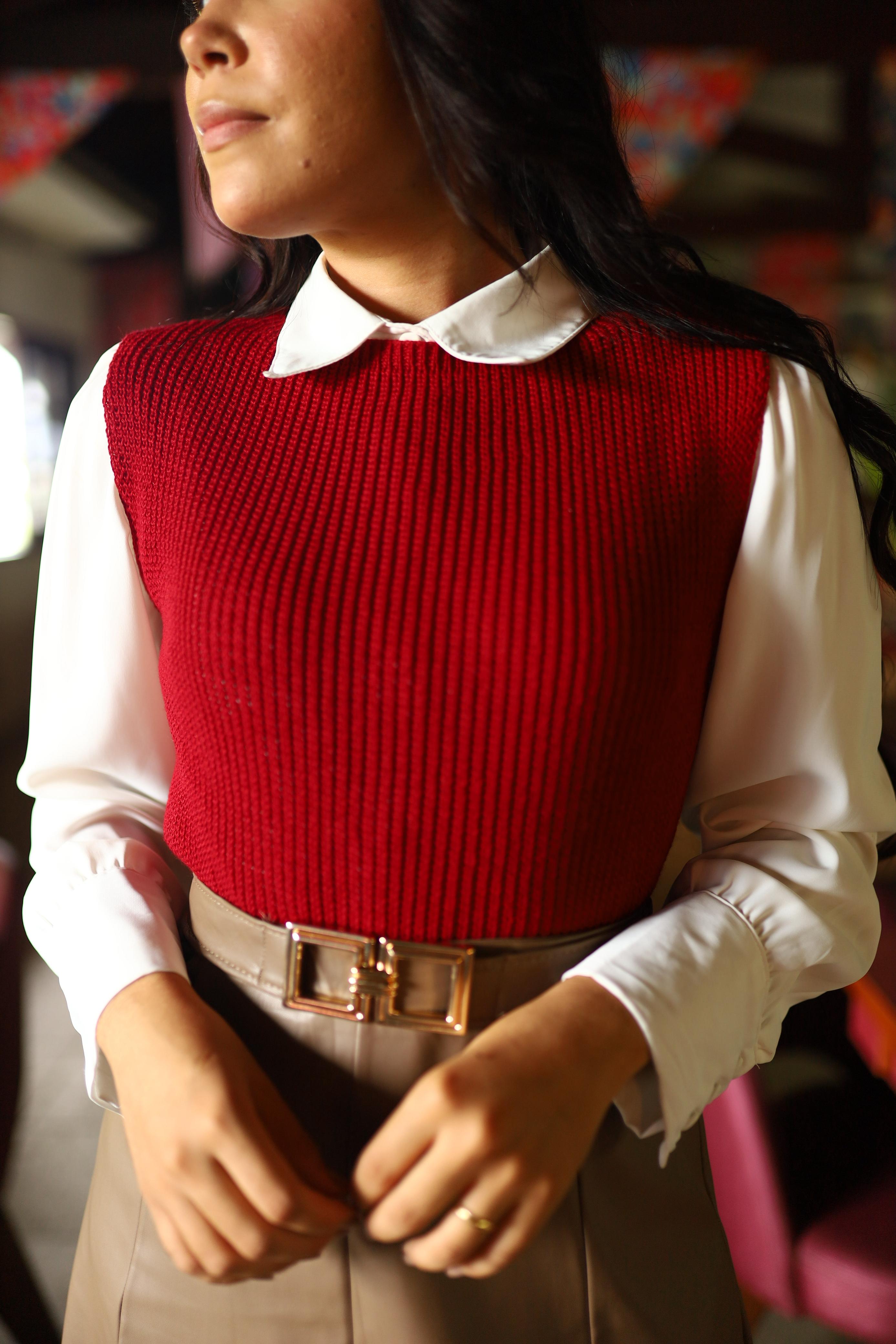 Colete de Tricot