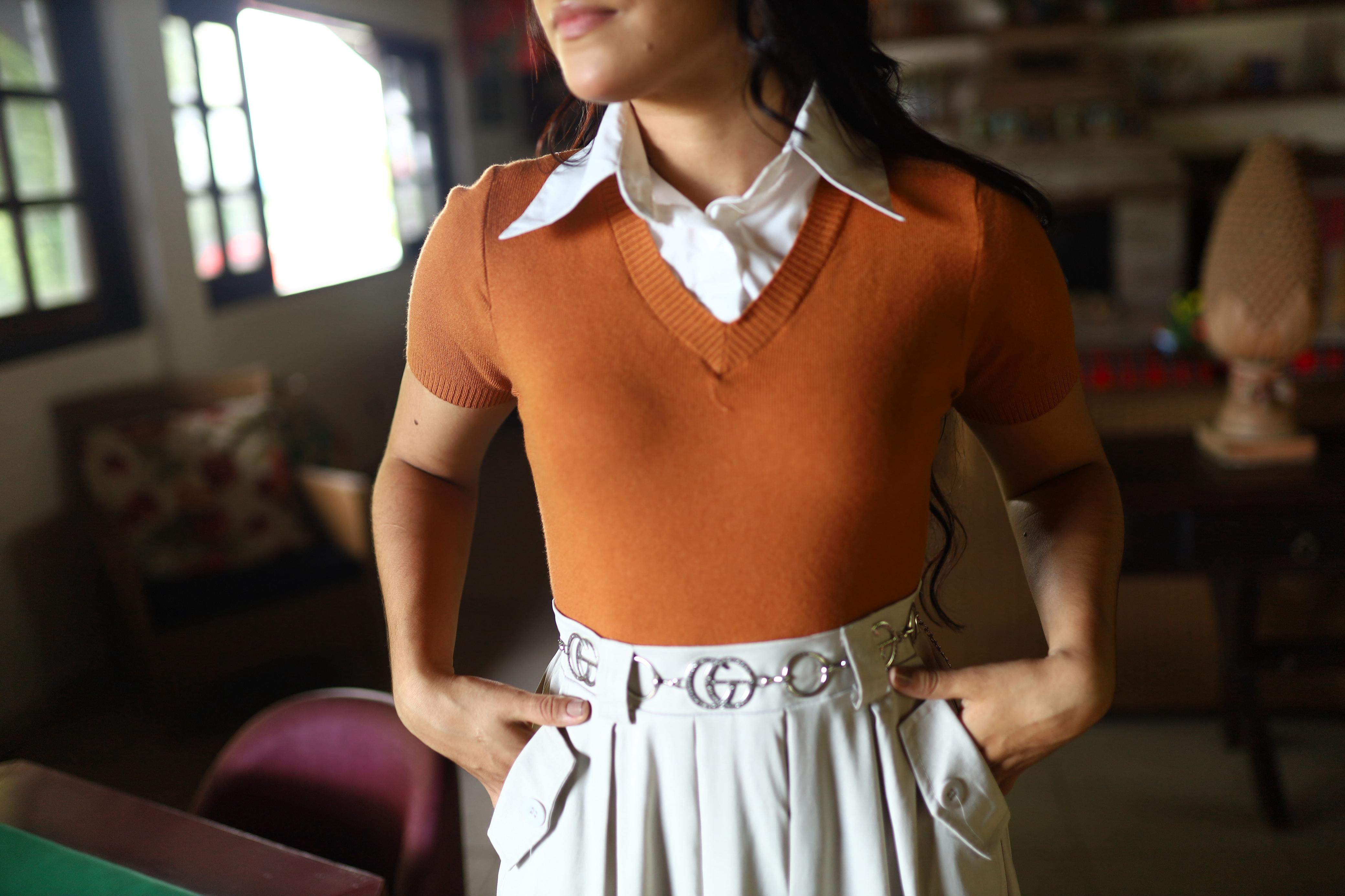 Blusa Sobreposição