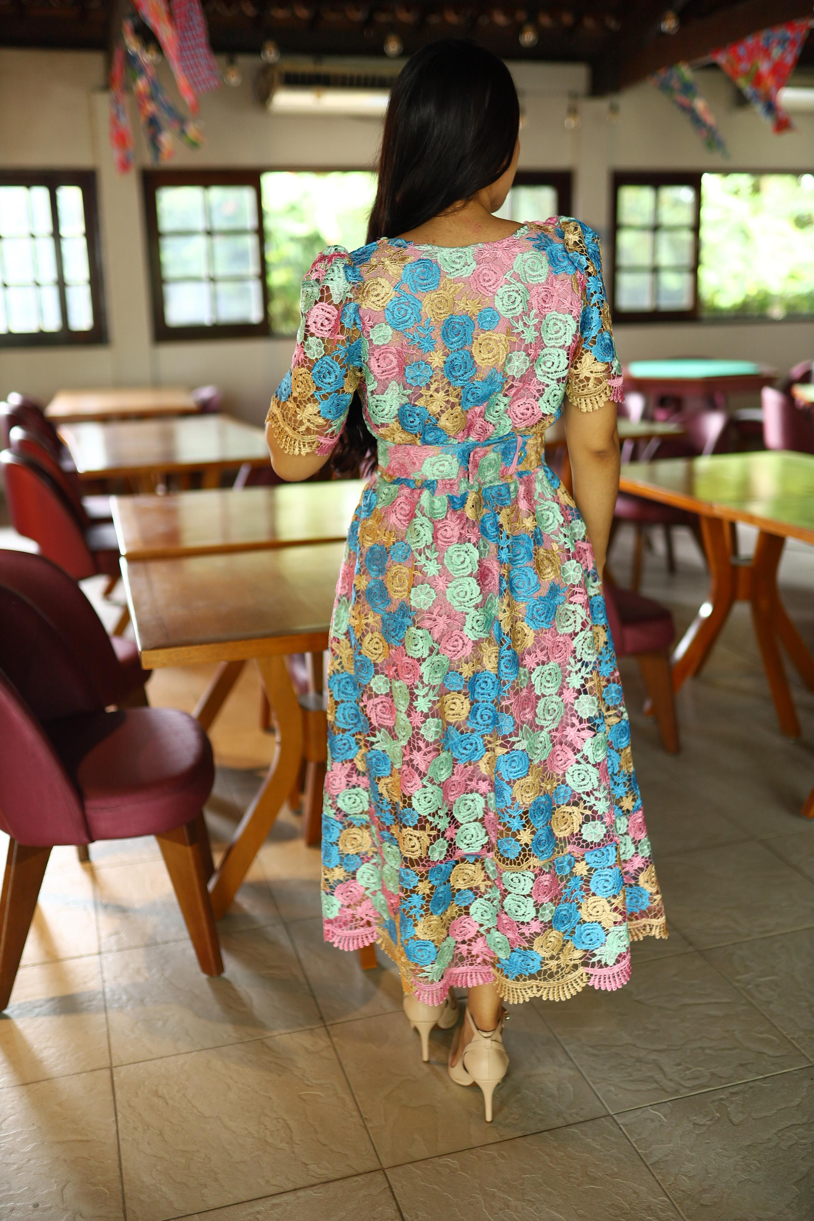 Vestido Dalia