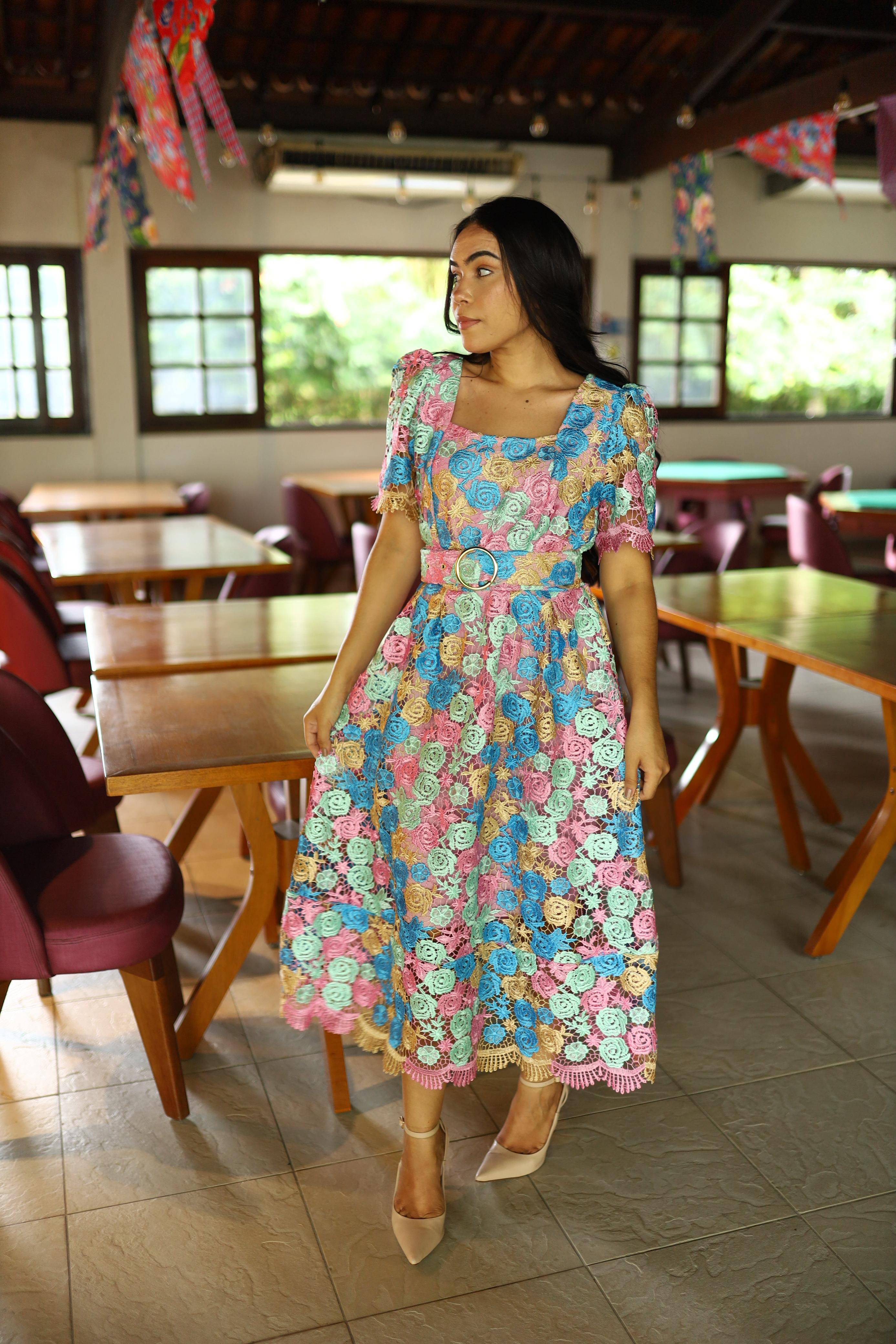 Vestido Dalia