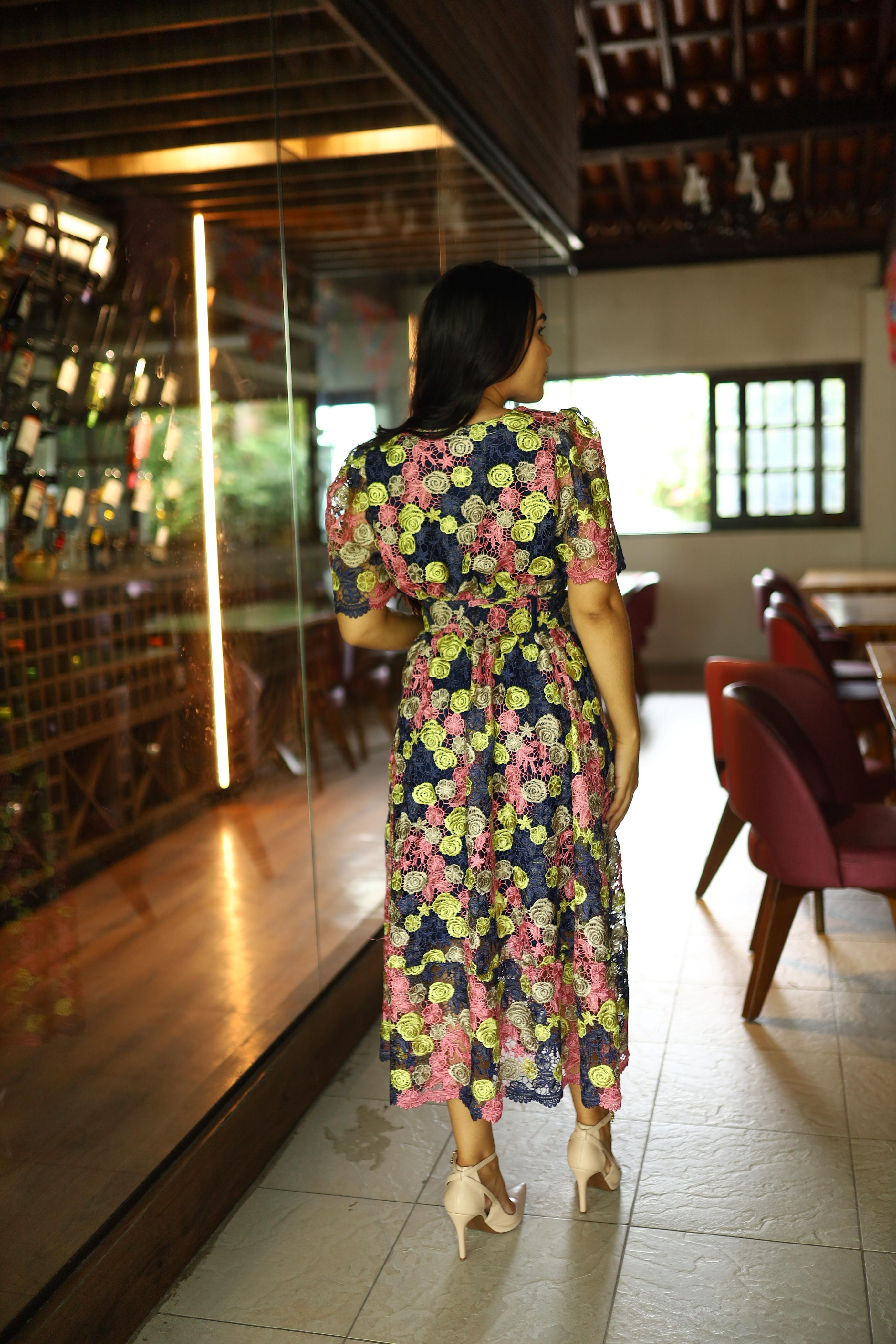 Vestido Dalia