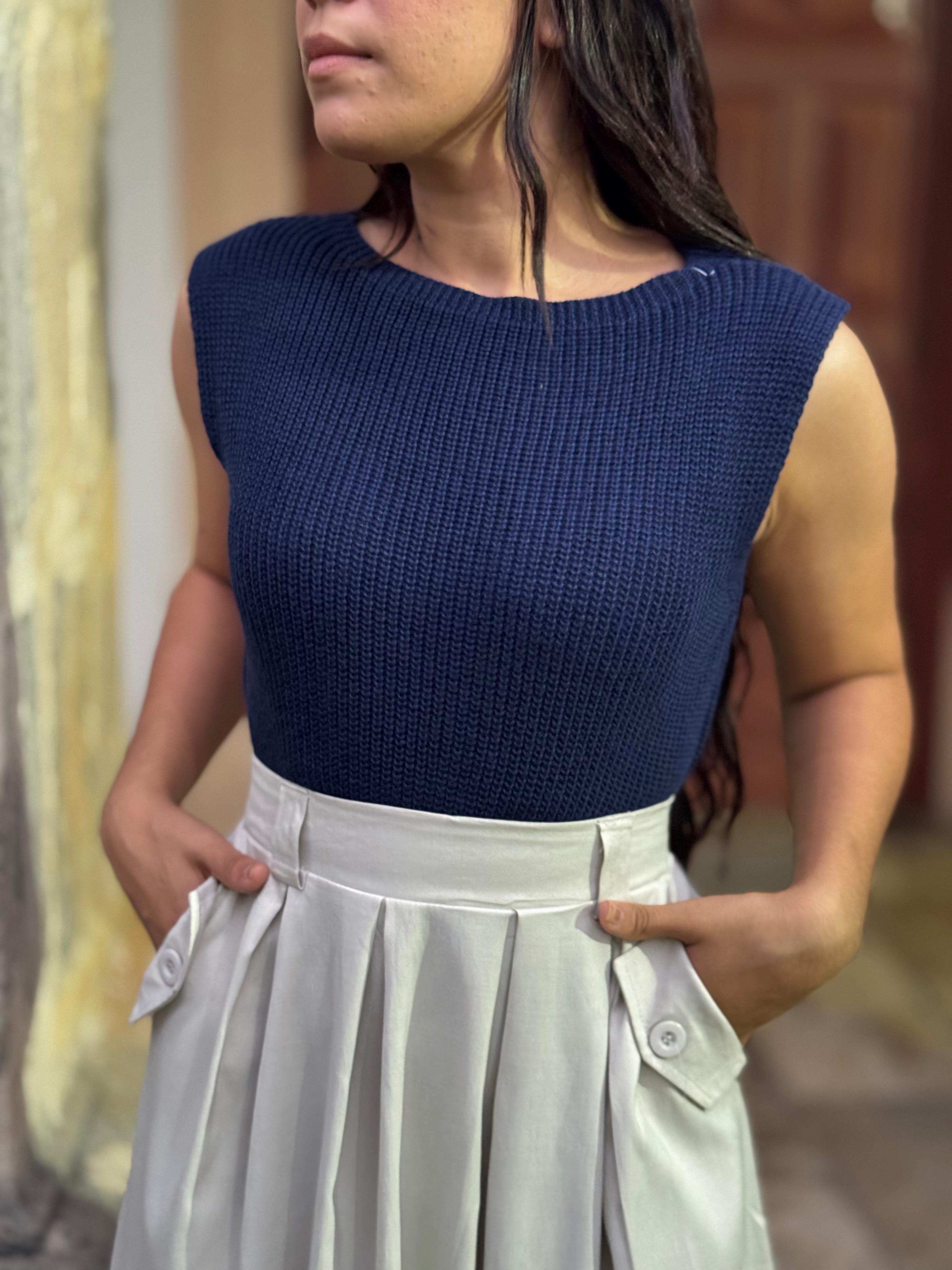 Colete de Tricot
