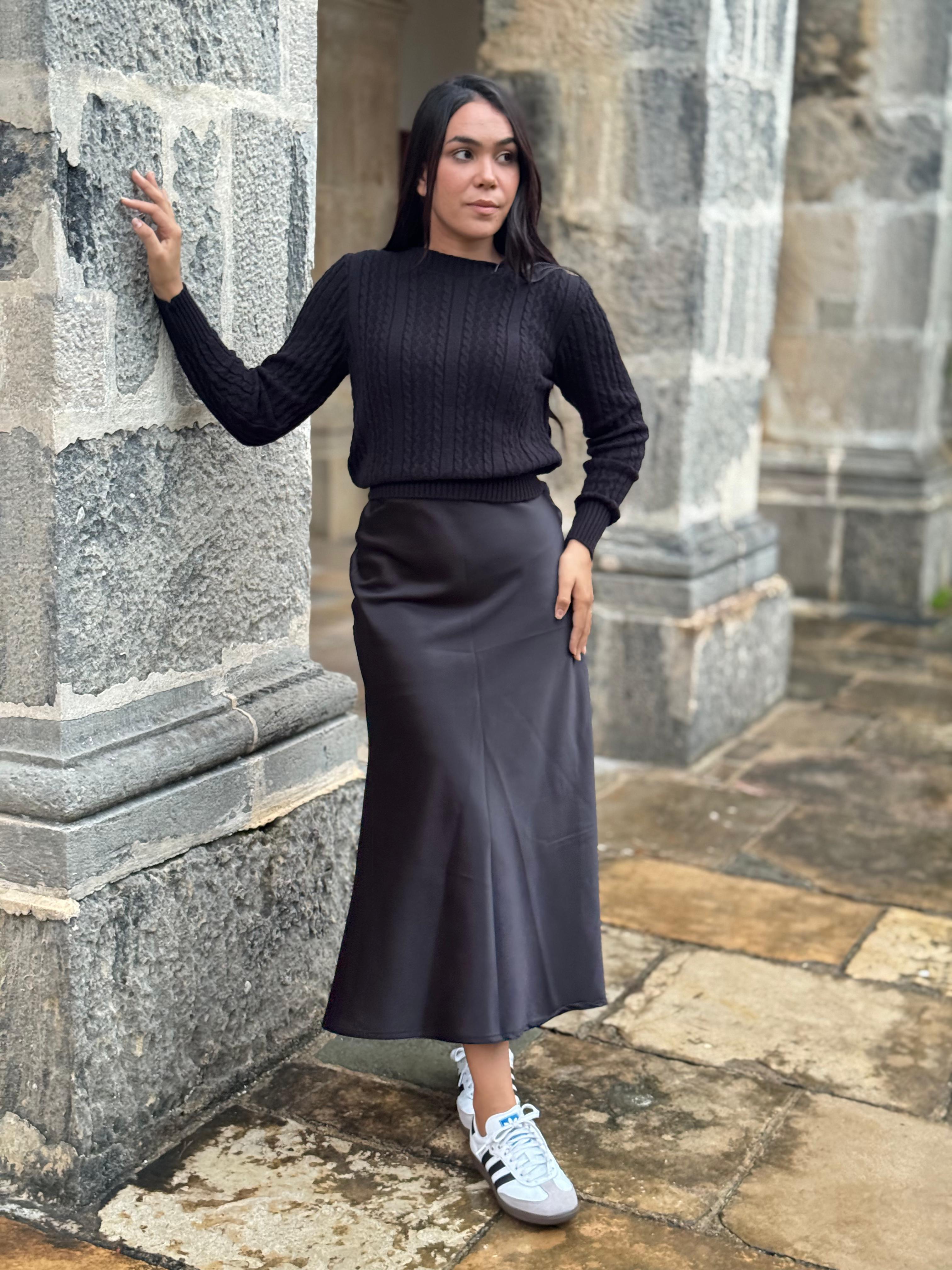 Blusa de Tricot Manga longa