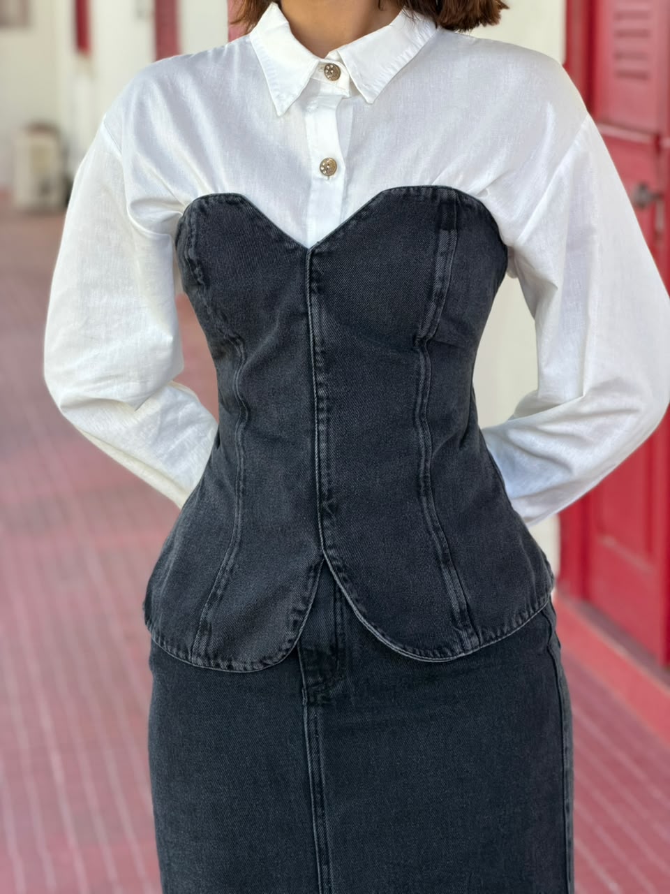 CROPPED TOMARA QUE CAIA PRETO VULK