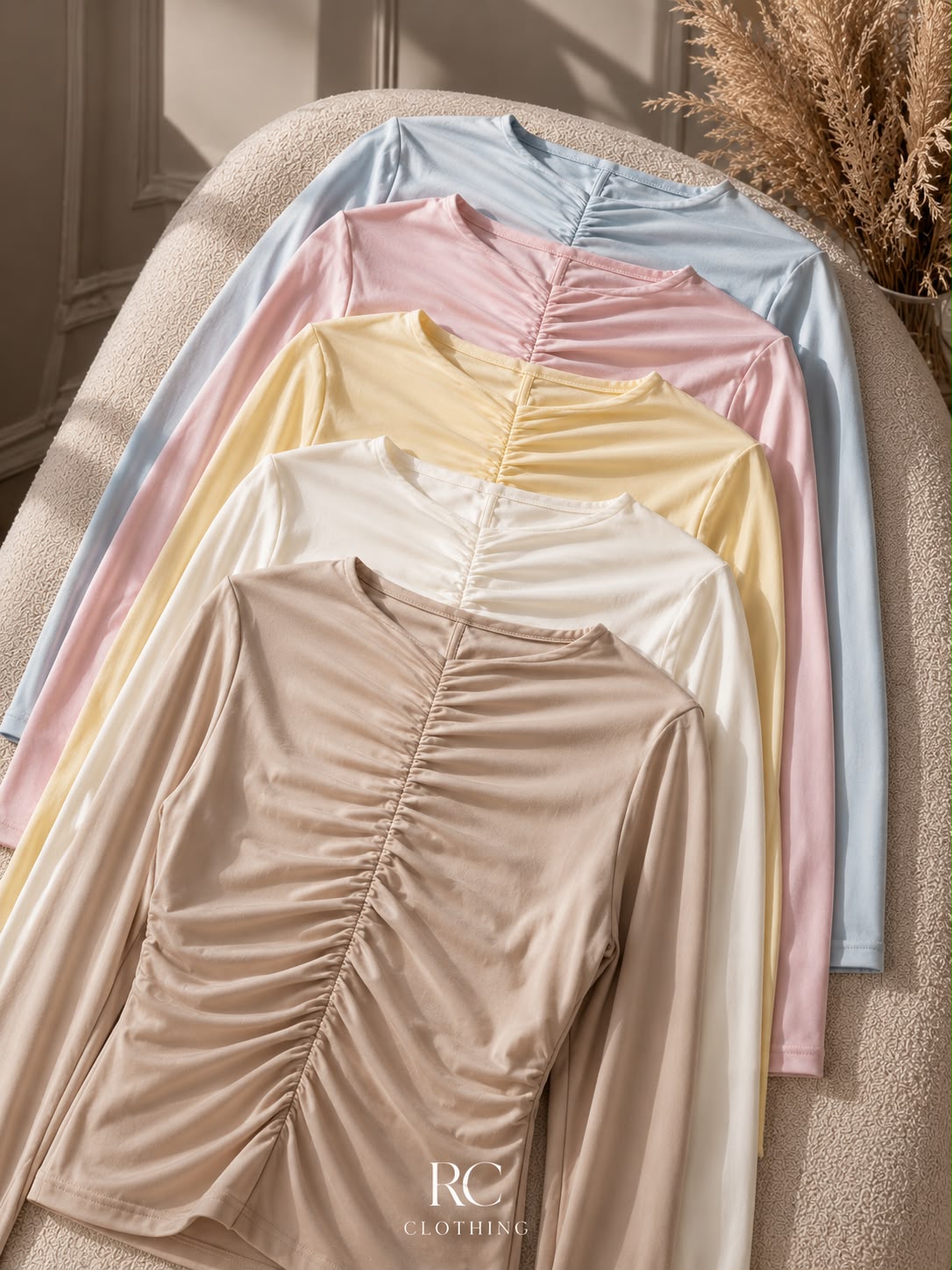 BLUSA FRANZIDA FRONTAL