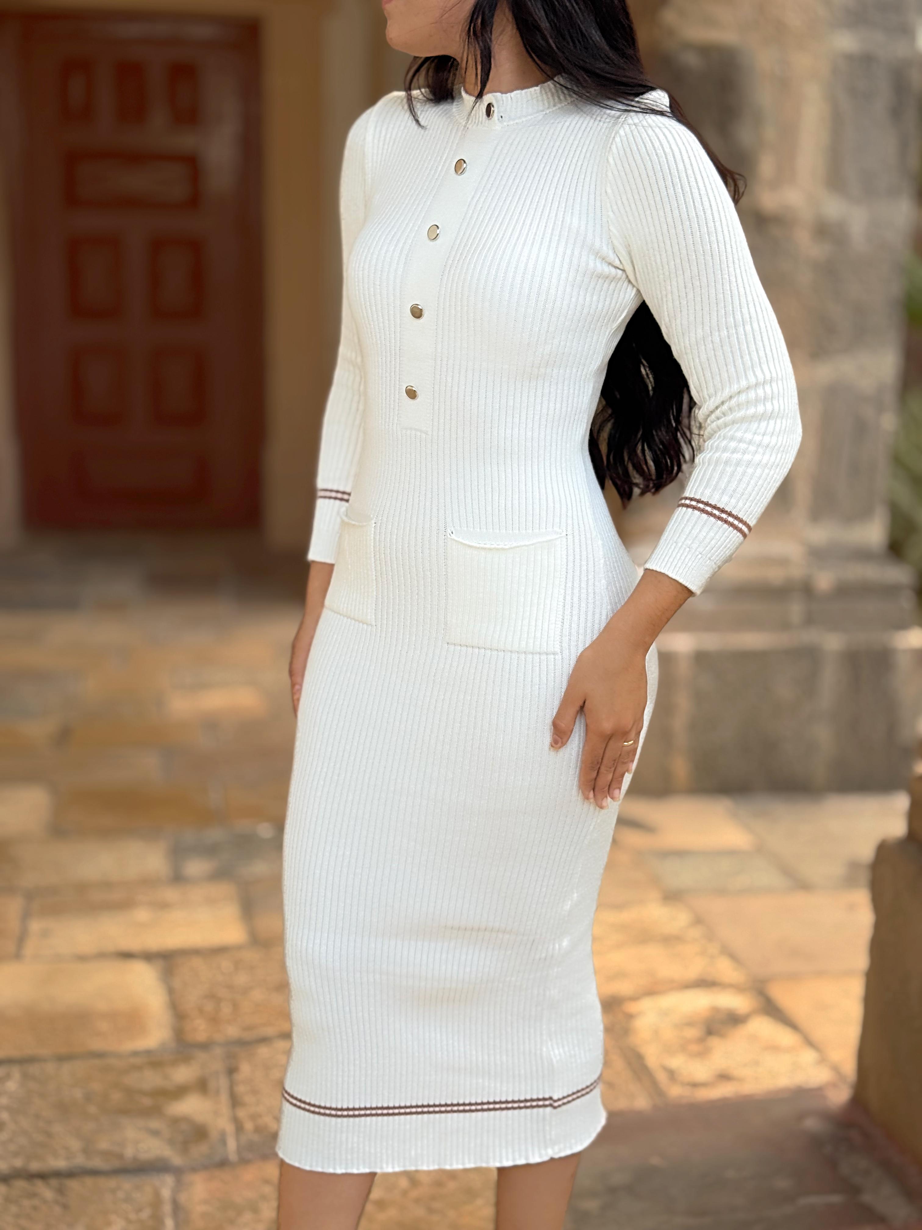Vestido de Tricot
