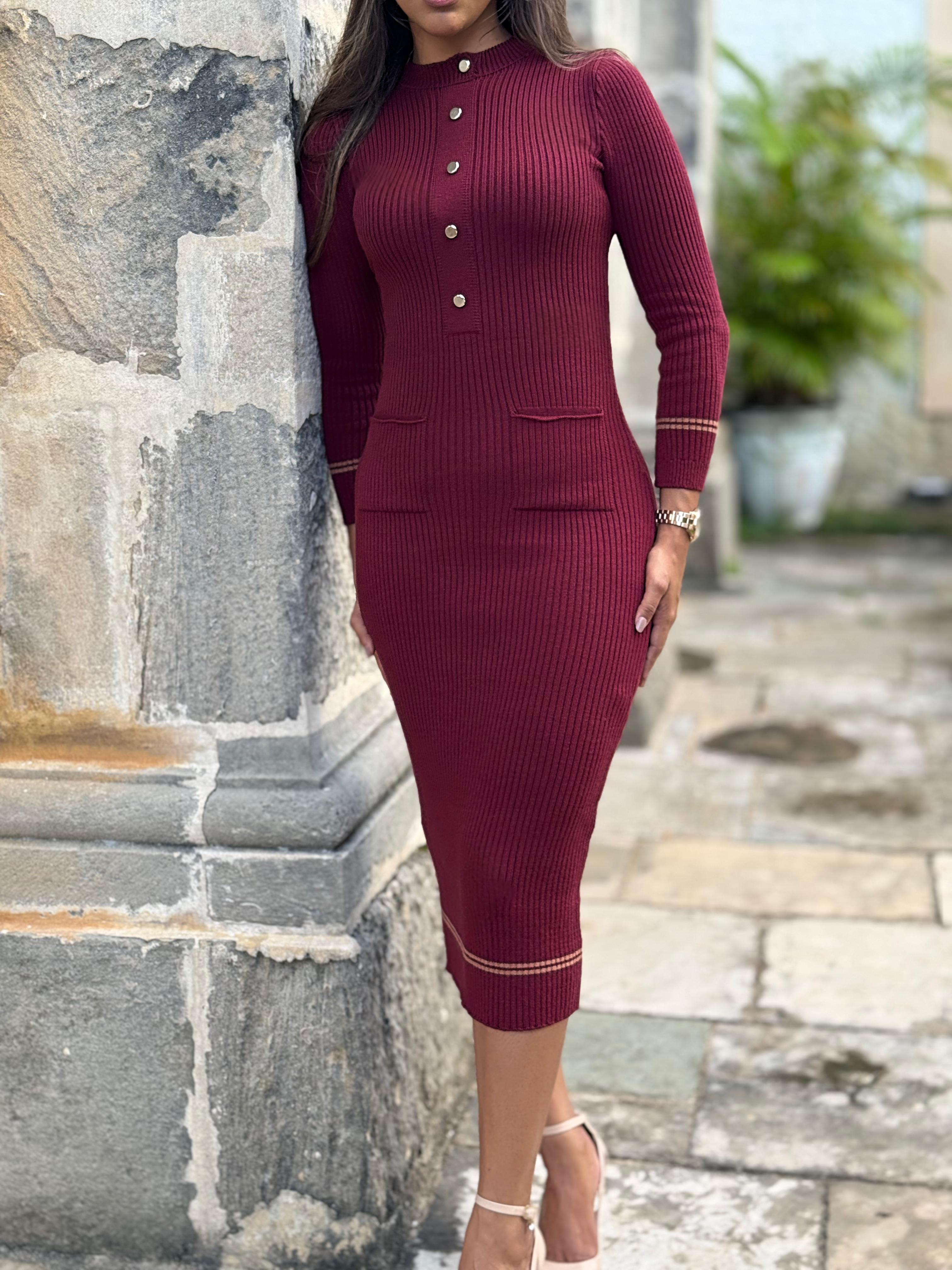 Vestido de Tricot
