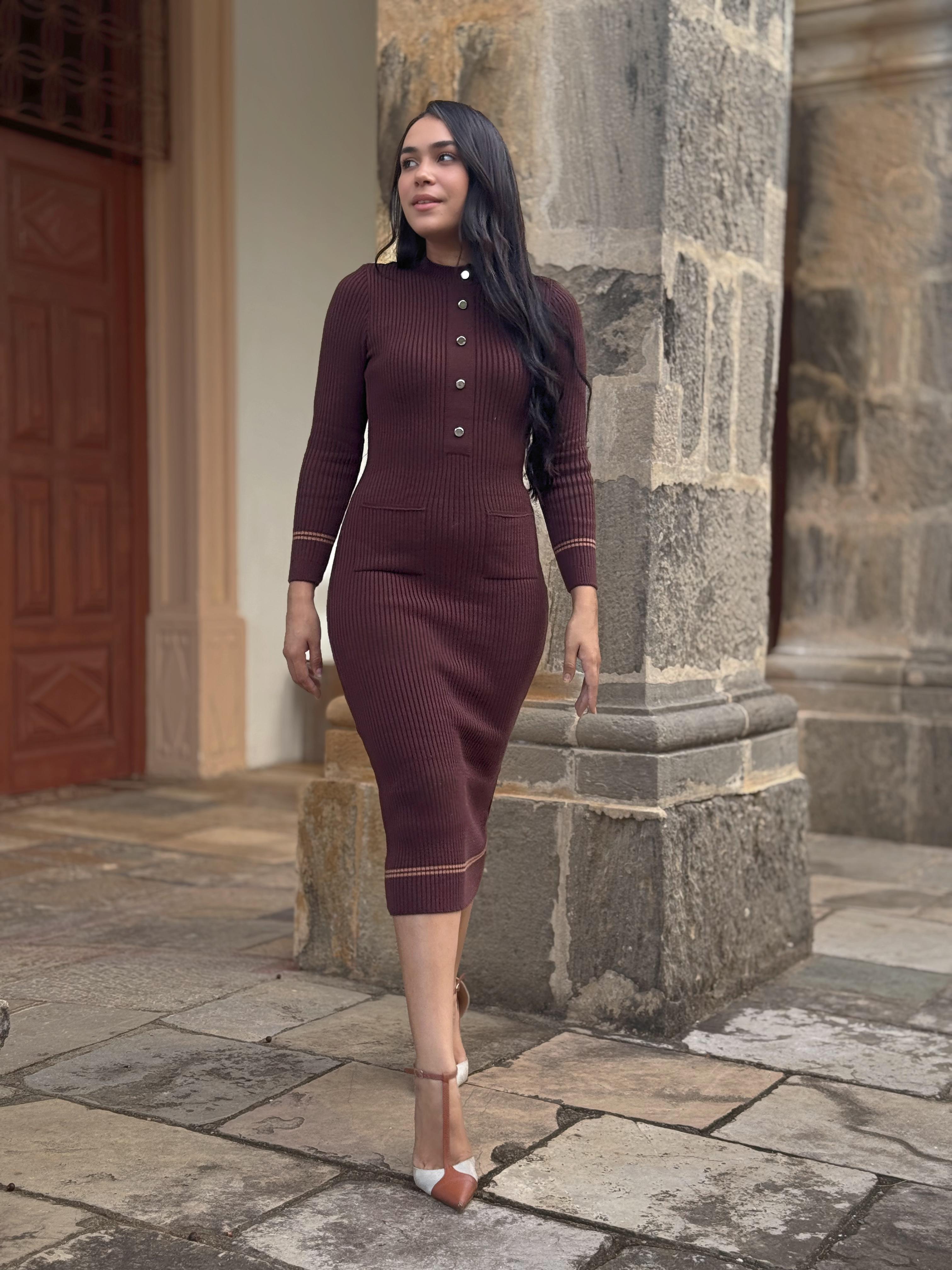 Vestido de Tricot