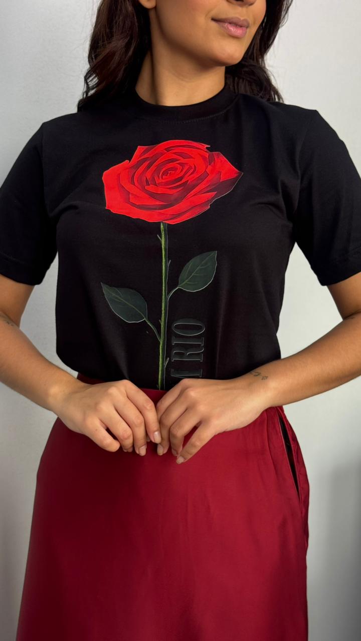 T-shirt rosa