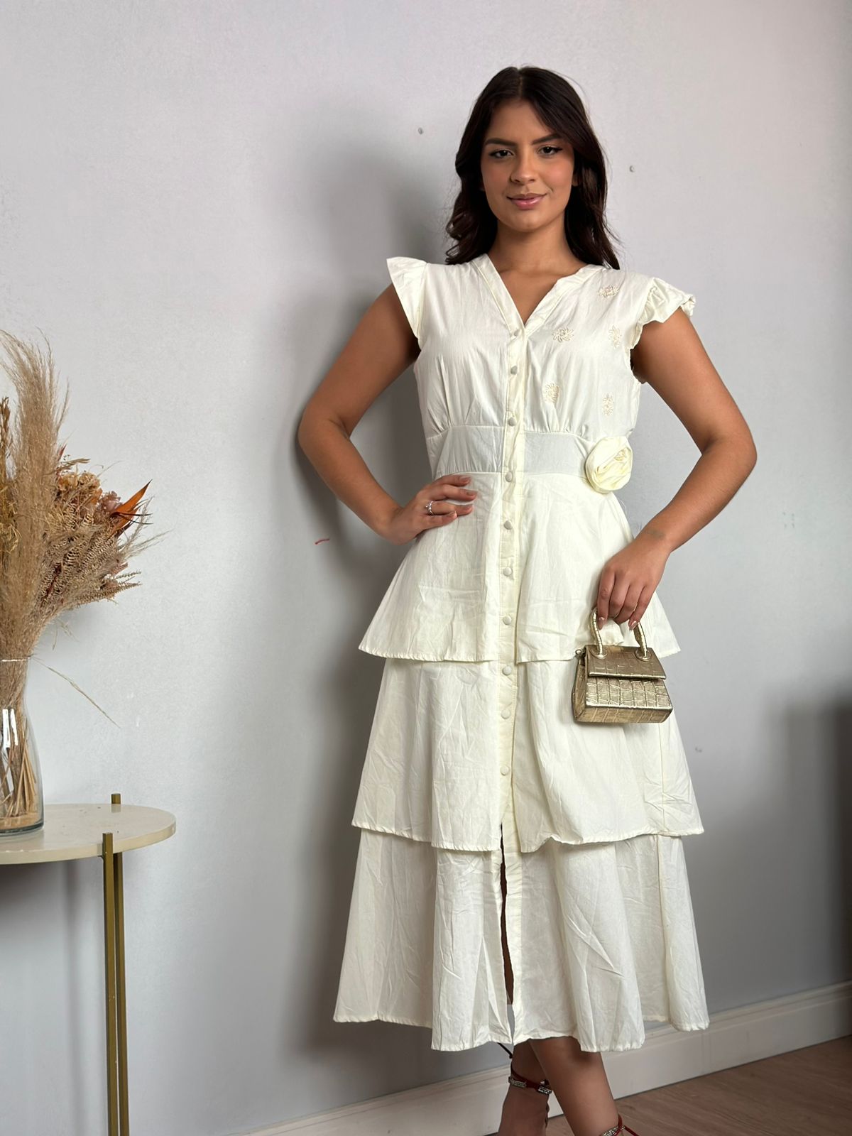 VESTIDO SALOME BRANCO