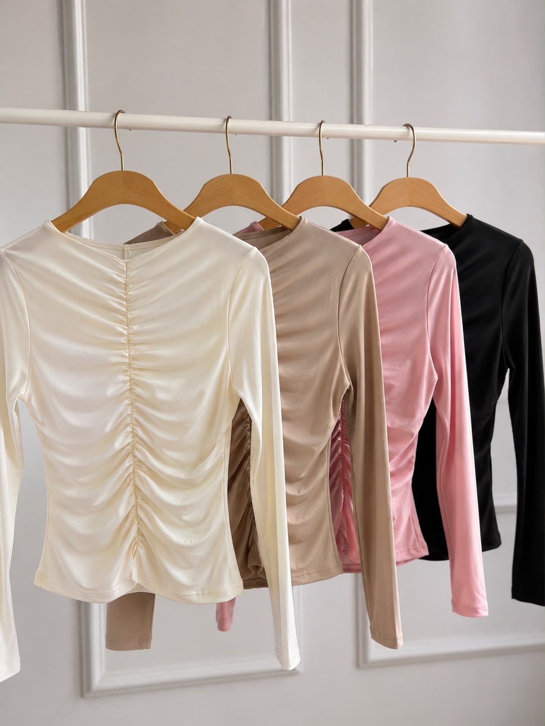 BLUSA FRANZIDA FRONTAL