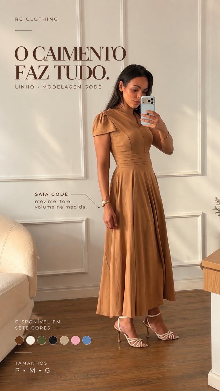 VESTIDO FABRICIA