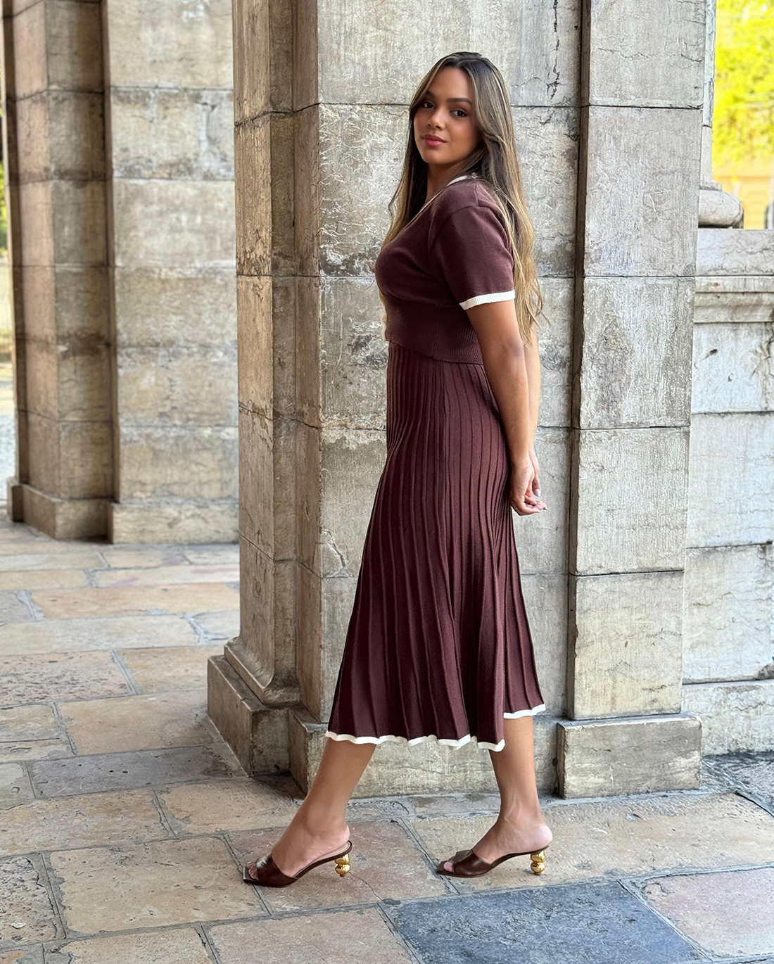 Conjunto de Tricot