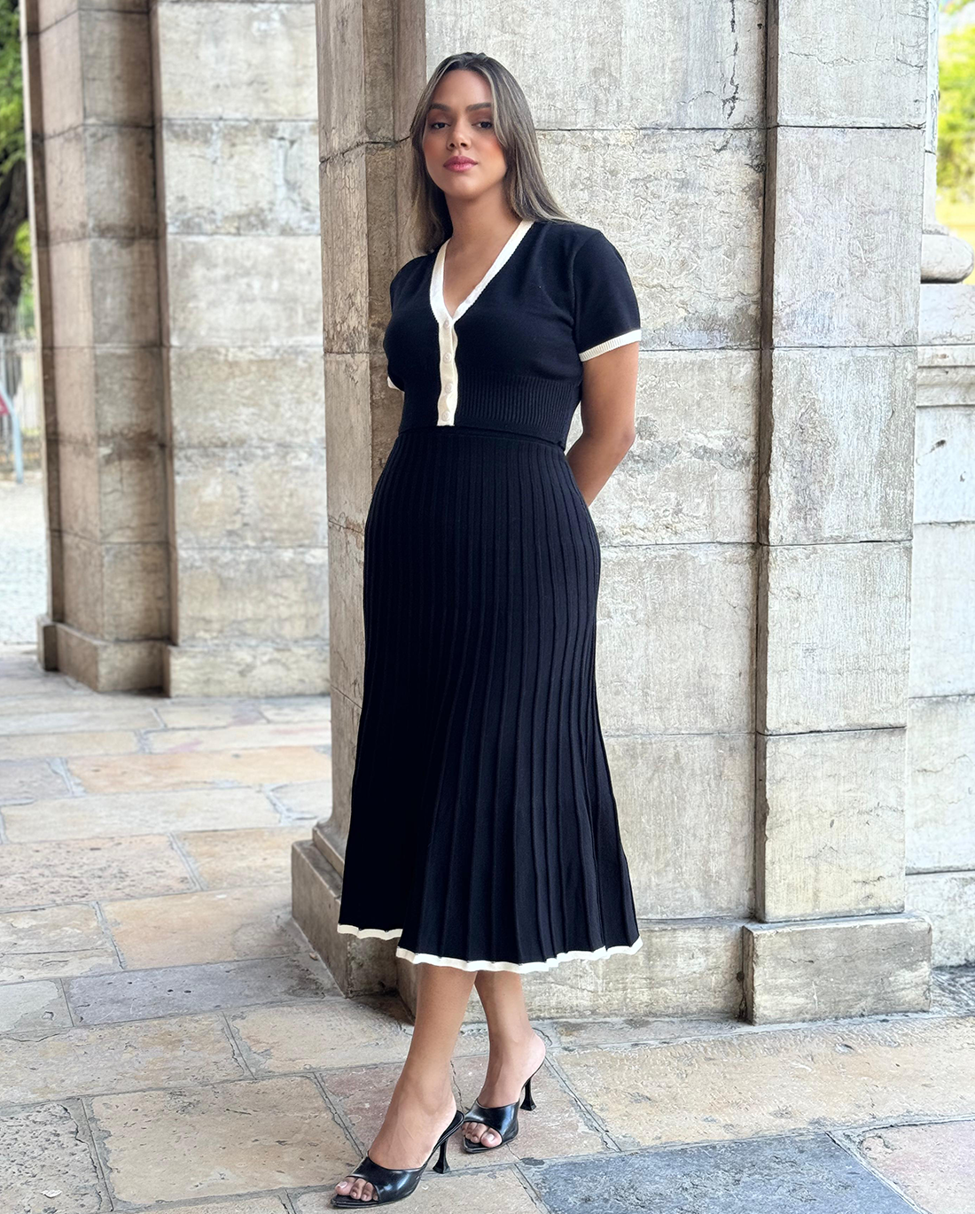 Conjunto de Tricot
