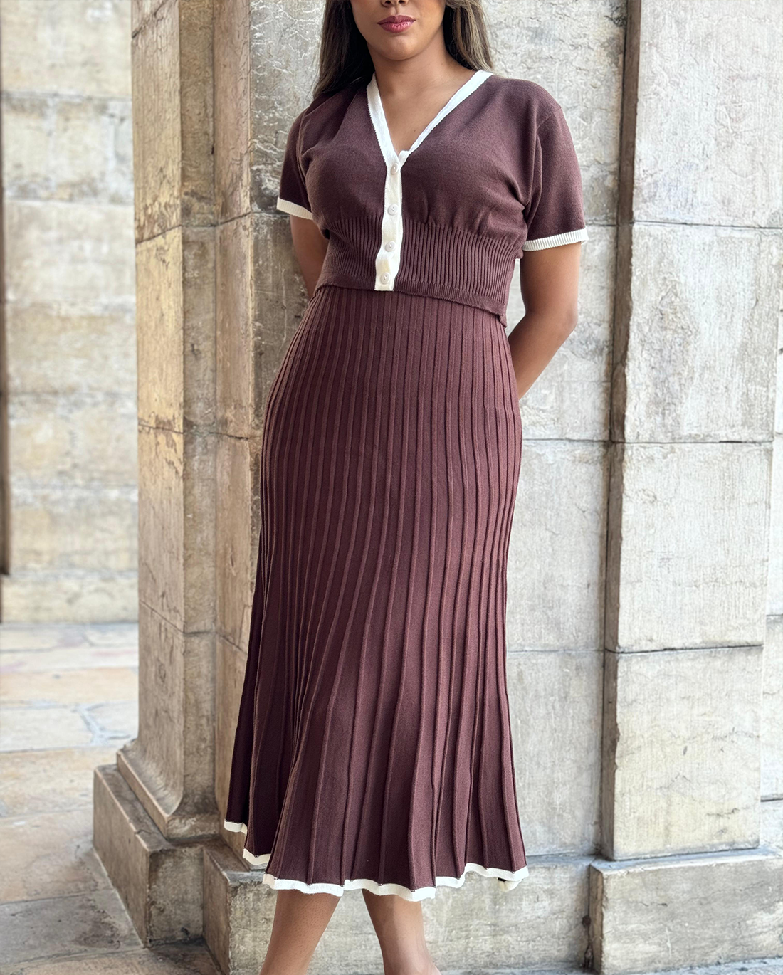 Conjunto de Tricot